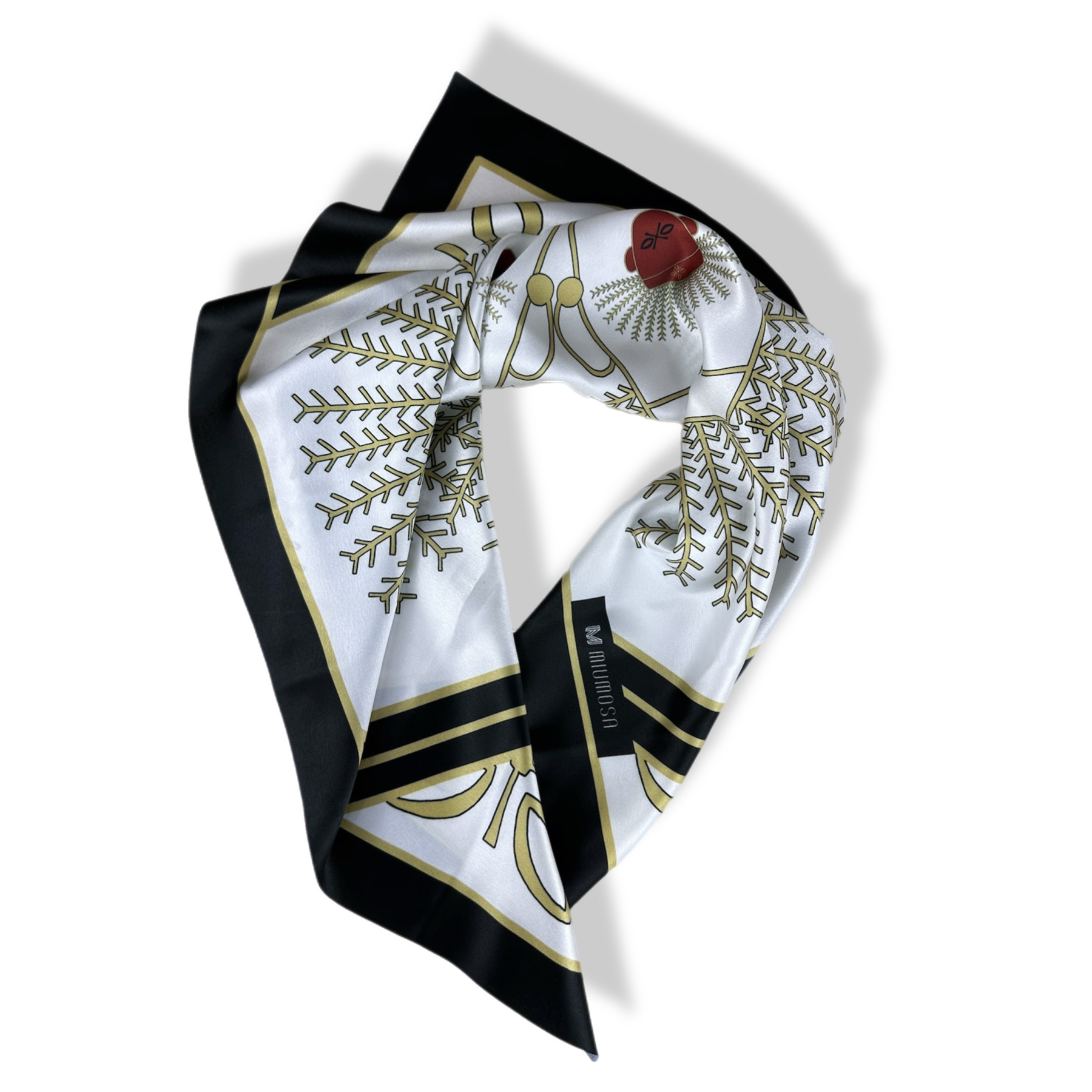 Jakarta Edition: Budaya Silk Scarf Jakarta Series Ondel Ondel